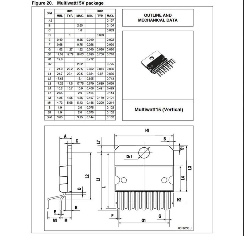 Bridgold 1pcs TDA7293 7293DMOS Audio Amplifier IC, High Power Amplifier, 120V 100W. - Image 4